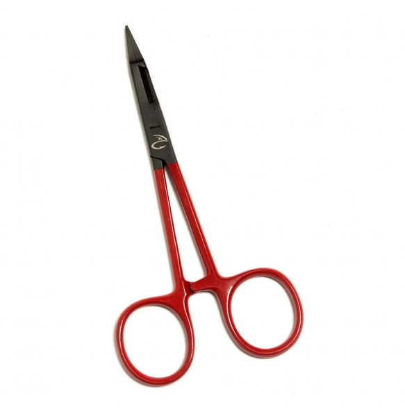 Fulling Mill Forceps, black & red