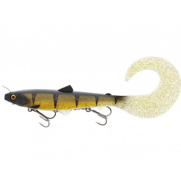 WESTIN BULLTEEZ CURLTAIL INLINE SINKING 33CM