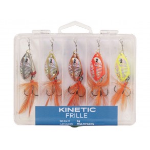 WESTIN KINETIC FRILLE MULTIPACKS 6G 5PCS.