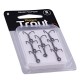 Hameçon Triple Truite Westin Rigged Trout Treble Hooks