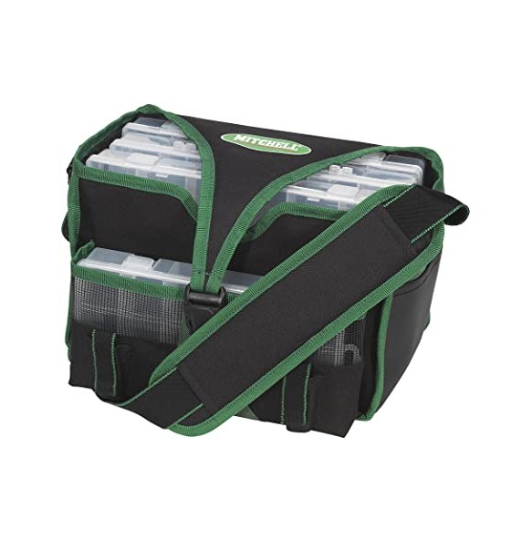 MITCHELL TACKLE BOX BAG MEDIUM