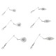 SAVAGE GEAR EASYON SPINNER BAIT KIT S SILVER 2PCS