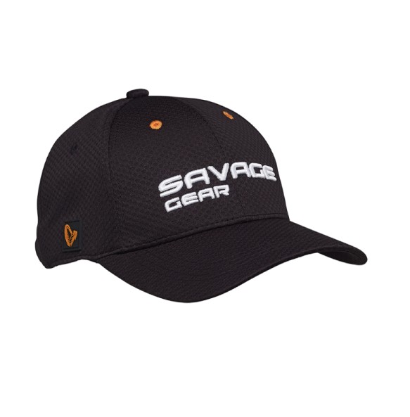 SAVAGE GEAR SPORTS MESH CAP ONE SIZE BLACK INK