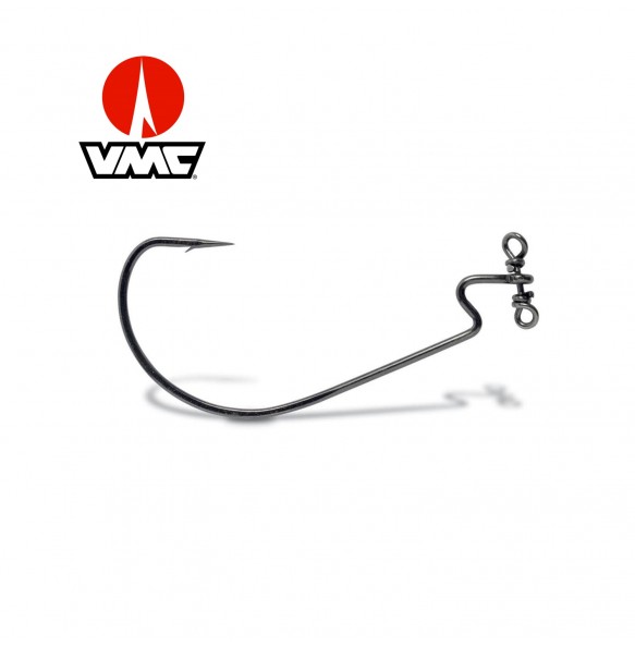 VMC MYSTIC SPINSHOT WIDE GAP TAILLE 1/0 4pcs