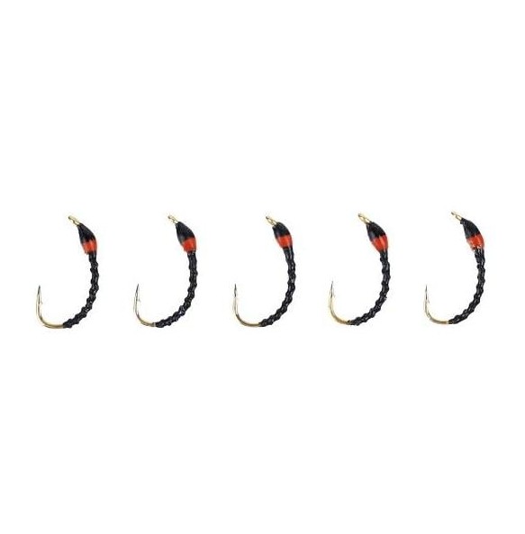 SUCKI FISHING NYMPHES 16 5PCS.