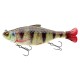 SAVAGE GEAR 3D HARD PULSETAIL ROACH 13.5CM 40G SLOW SINKING