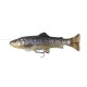 SAVAGE GEAR 4D LINE THRU PULSE TAIL TROUT 16CM 51G SLOW SINK