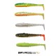 SAVAGE GEAR GOBSTER SHAD CLEAR WATER MIX 5PCS