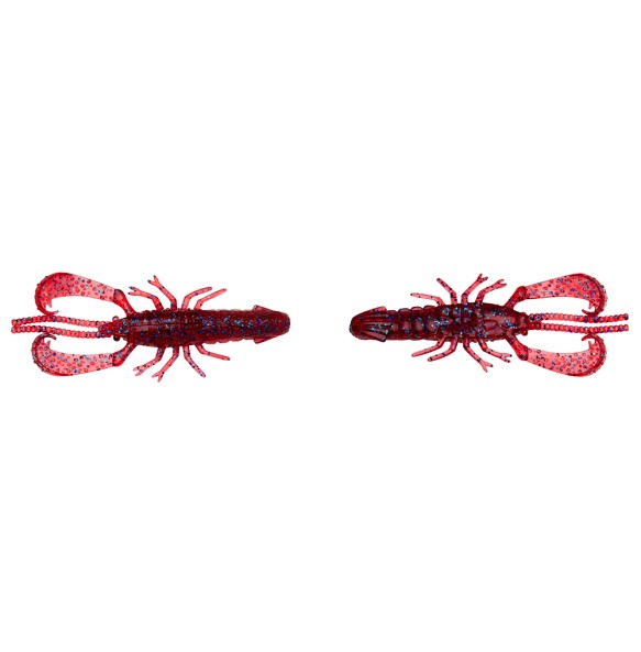 SAVAGE GEAR REACTION CRAYFISH 9.1CM 7.5G PLUM 5PCS