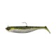 LEURRE SOUPLE SAVAGE MINNOW WL 12.5CM 28G SINKING WHITE PEARL SILVER 2+1